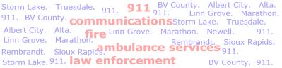 BV County 911 Services.
